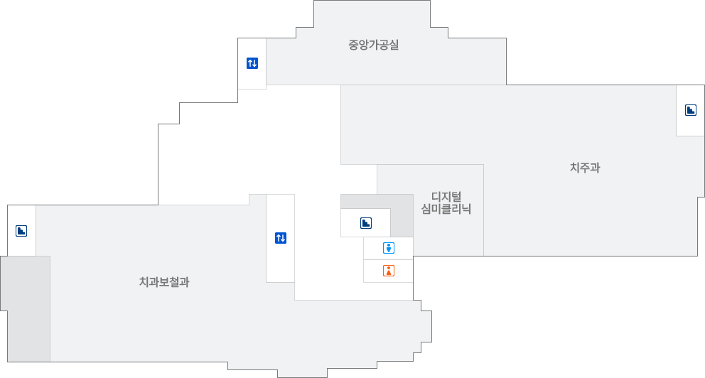 3층 원내 위치도