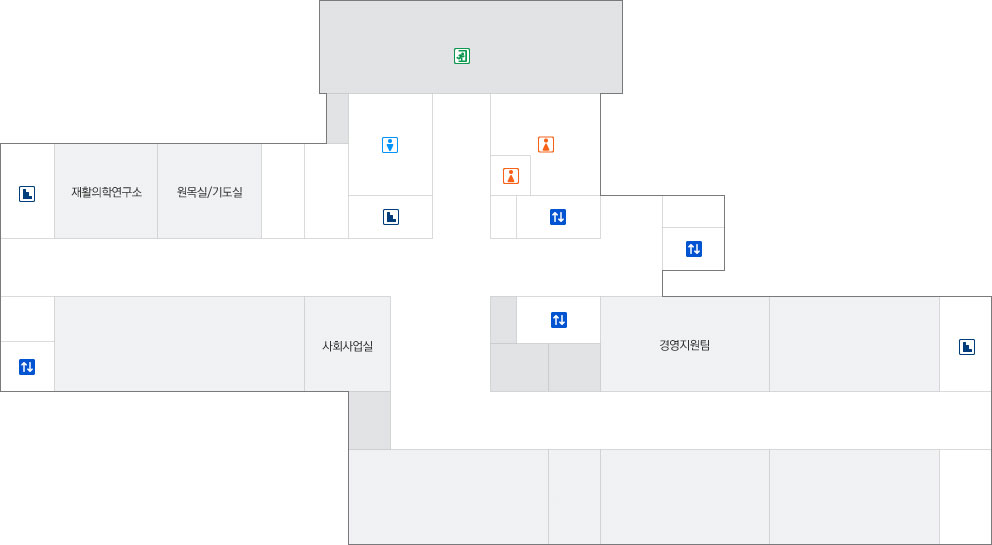 5층 원내 위치도