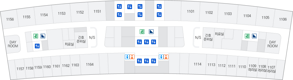 11층 원내 위치도
